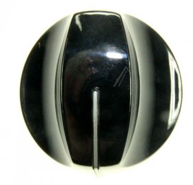 Timer Button - 140150864050 Knob Functions Black 9+0 [Electrolux Aeg]