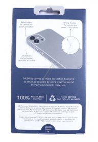 Mobilize Leather Bag Gsm - 29298 Mobilize Gelly Case Oppo A58 4g Clear