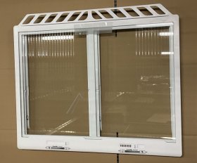 Vegetable Drawer Cover - 12531000001025 Glass Shelf Assembly Of Refrigerator [Midea]