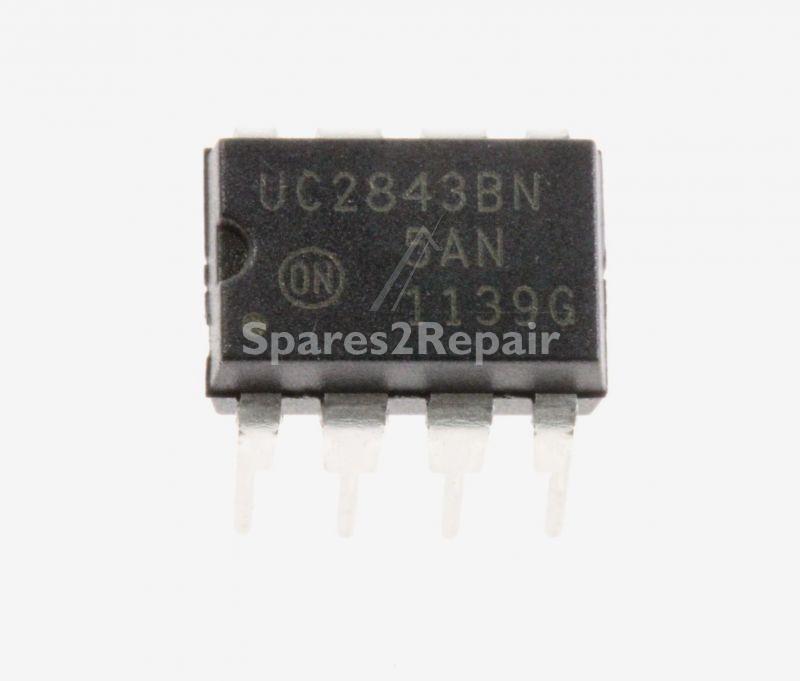 On Semiconductor Ic - Uc2843bn Ic, Advanced Pwm Controller, Pdip8-8