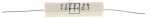 Visaton Wirewound Resistor - Ceramic-resistor Axial, 48x10x10mm