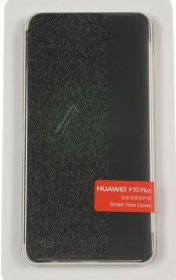 Huawei Leather Bag Gsm - 51991876 Huawei P10 Plus Flip View Cover Dark Gray