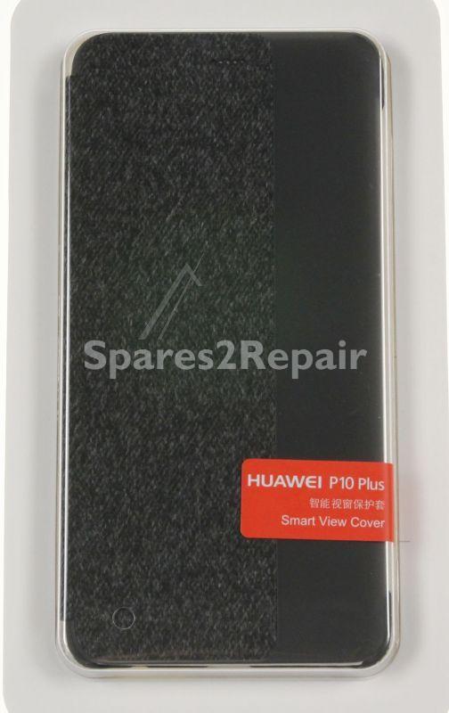 Huawei Leather Bag Gsm - 51991876 Huawei P10 Plus Flip View Cover Dark Gray