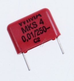 Wima Mks4 Pulse Capacitor - 0 01uf-250v Mks4f021003c00jssd Mks4-capacitor Rm=10mm -rohs-compliant-