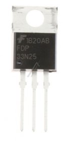 Fairchild Transistors - 33n25 N-channel Mosfet, 33a 250v To-220