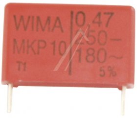 Wima Pulse Capacitors - 0 47uf-250v Mkp1f034705d00jssd Mkp10 Impulse Capacitor Rm22 5