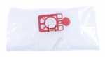 Sqoon Vacuum Cleaner Bags - 10x Dust Bag Alternative For Numatic Hepa-flo Nvm 2bh 604016