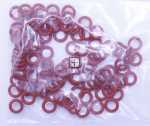 Nivona O rings - 28749 100 Pieces O-ring Hnbr For The Inlet Connection Of The Brewing Group