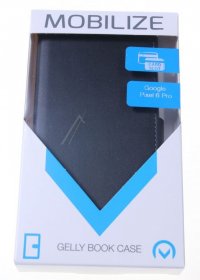 Mobilize Leather Bag Gsm - 27448 Mobilize Classic Gelly Wallet Book Case Google Pixel 6 Pro Black