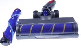 Compatible Turbo Nozzle - Dy305l Led Turbo Brush-extra Soft Rollers And Hard Floors Alternative Dyson V7 V8 V10 V11 V15