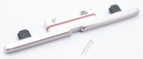 Oppo Button - 3885748 Volume Key Bd355 Silver Aluminum Alloy