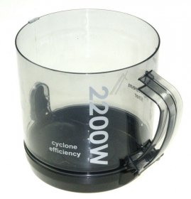 Dust Collector - Kw712842 Assembly Dust Container+lever Base & Seal Vc7050 [Delonghi]
