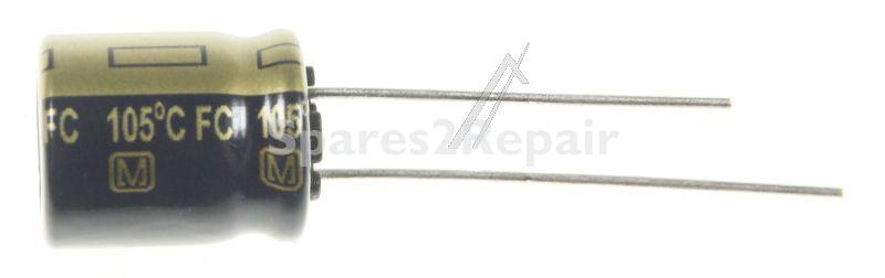 Panasonic 63v Radial Electrolytic 105 De - 82uf-63v Elco Radial Pan 105° 10x12 5mm