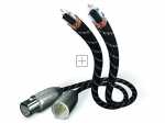 Inakustik Xlr Connectors - Referenz Nf-803 Xlr 1,0m Audiokabel