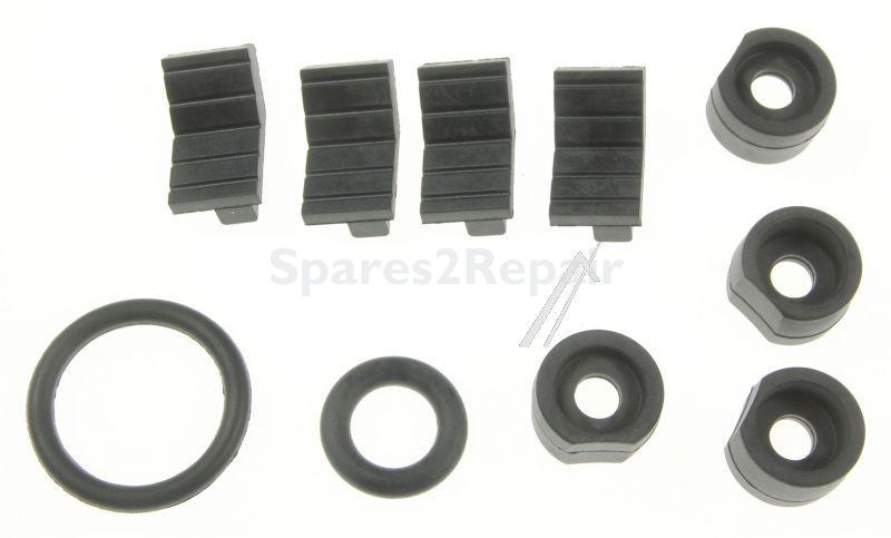 Seals - Kw706642 Buffer Set Km260 [Delonghi]