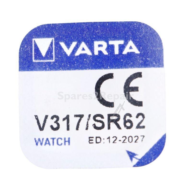 Varta 5,8mm Button Cell - Sr62 Button Cell 1,55v-8mah- 5,8x1,6mm Varta