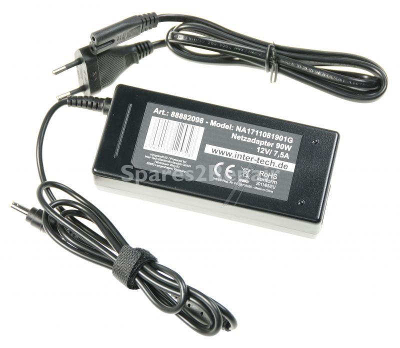 Ac-adaptor - 12vdc-7,5a-9w Ac-adapter