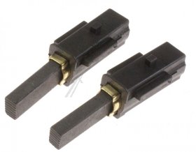 Schunk Carbon Bruch For Vacuum Cleaner - Carbon Brush X2 For Miele 02830480 6 3x9x25 L33 5