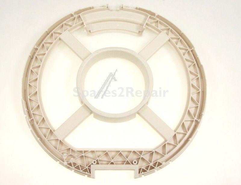 Door Frame - 140219239047 Door Frame Front White Ruby [Electrolux Aeg]