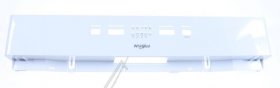 Whirlpool Operating Unit Screen - C00518897 488000518897 Front Piece Fs Ess White Gw 60