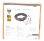 Inakustik Highspeed Hdmi Cable - Optisches Ultra High Speed Hdmi Lwl Kabel 20m 10k@120hz - 009245020