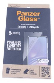 Panzerglass Display Protective Film - 7342 Panzerglass Screen Protector Samsung Galaxy A05 | Ultra-wide Fit