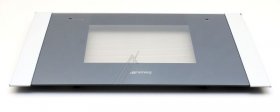 Smeg Door Panel - 686136401 Glued Door Glass Sc45mf2