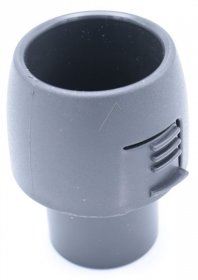Hose Coupling - 140055192755 Hose Connection Grey [Electrolux Aeg]