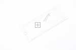 Glass Lamp Cover - C00630738 488000630738 Light Diffuser 28w [Whirlpool Indesit]