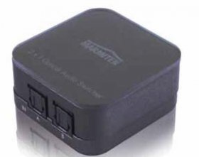 Marmitek Optical Fibre Connectors - Connect Ts21 2 In 1 Optical Audio Switcher (eu Plug) Toslink Audio