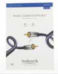 Inakustik Phono Plug.-phono Plug. Aud-ad - Premium-ii 00408051 Ii Audio Mono Subwoofer Cable 5 0m