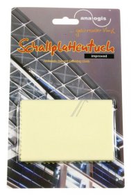 Analogis Record Cleaner Cloth - Vinyl Antistatic Cleaning Cloth - 6271