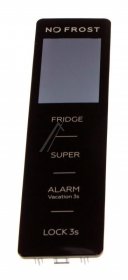 Homa Operating Unit Screen - 2209100385 Display Plastic Board