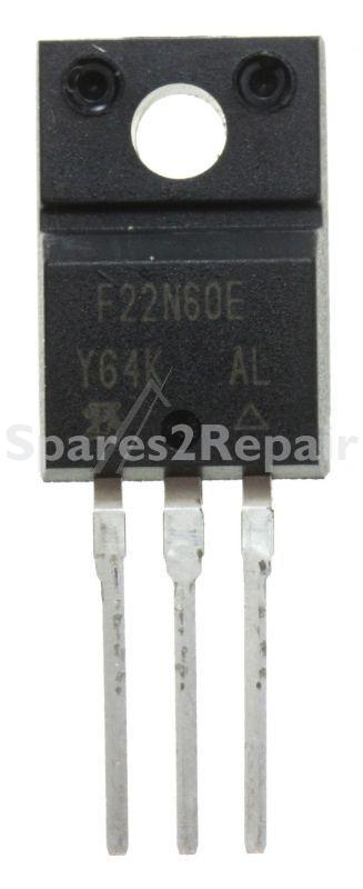 Vishay Mos Fet Transistor - F22n60e Sihf22n60e-ge3 N-channel Mosfet 600v 12a To-220fp