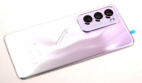 Oppo Battery Compartment Lid - 621033000287 Battery Cover Omega-s2 (cph2629) Violet Glass With Accessories And Screen Printing For Export Sales