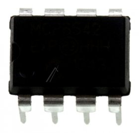 Microchip Comparators - Mcp6542-e-p Comparator Suitable For Dual Push-pull dip8 Typ:mcp6542-e-p