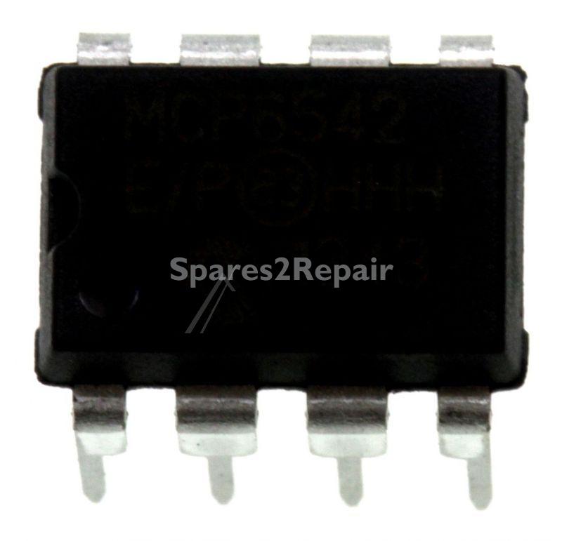 Microchip Comparators - Mcp6542-e-p Comparator Suitable For Dual Push-pull dip8 Typ:mcp6542-e-p