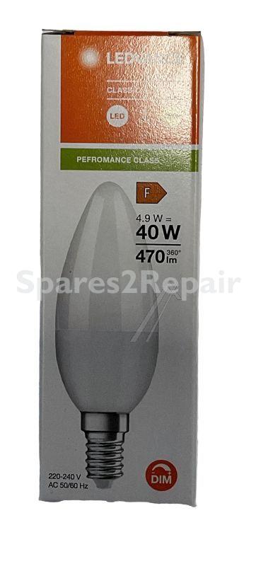Ledvance E14 Led Spot - Clb40 Dim 4 9w 827 Fr E14 P Led Lamp-multi-led E14 4 9w 230v