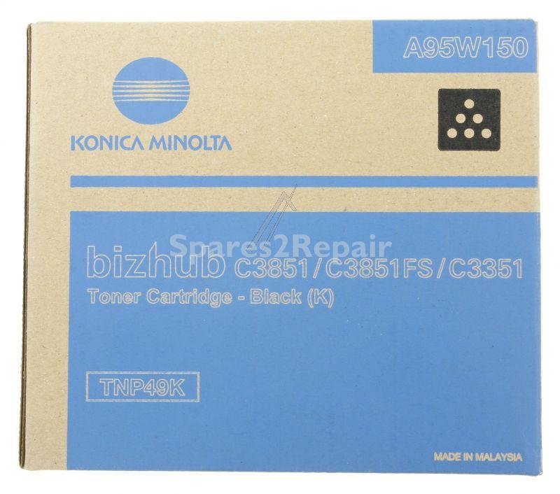 Konica Minolta Toner Cartridge - A95w150 Ink Cartridge Black 12k