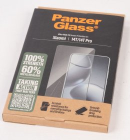 Panzerglass Display Protective Film - Pgrnuwfg58319 Panzerglass Screen Protector Xiaomi 14t | 14t Pro | Ultra-wide Fit
