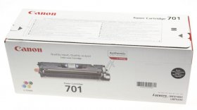 Canon Toner Cartridge - Crg-701bk 9287a003 Black Toner Cartridge