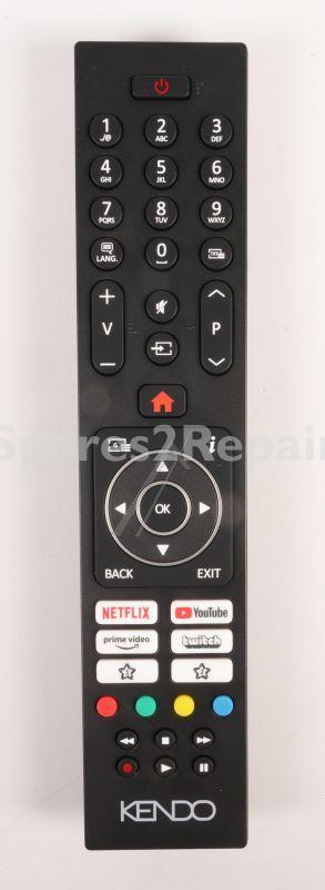 Vestel Ir remote Control - R-c 45135tr 23904711 R-c 45135tr_kendo (gray-s)(black-p)