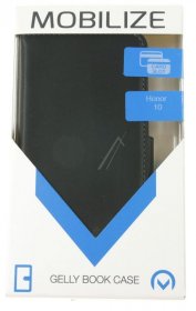 Mobilize Leather Bag Gsm - 24393 Mobilize Classic Gelly Wallet Book Case Honor 10 Black