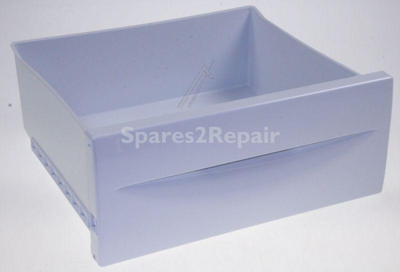 Freezer Drawer - C00193543 482000030150 Middle Drawer (384x162x342mm) White [Whirlpool Indesit]
