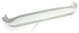 Compatible Refrigerator - Freezer Door Shelf - Bottle Guard White Alternative For Bauknecht