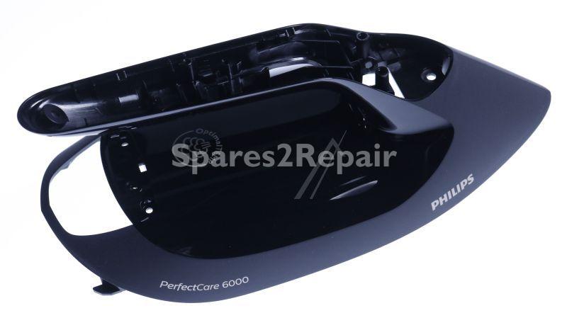 Saeco Housing Part - 423902290901 Svc Housing Printed - Deep Bla