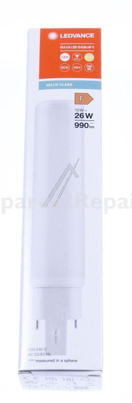 Ledvance Led-emitter - Dulux Led D-e Hf & Ac Mains V 10w 830 G24q-3 - DULUX LED D/E26