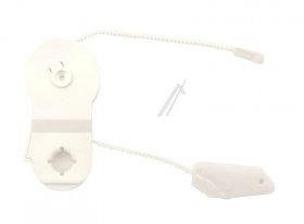 Compatible Door Cable - Tension Pulley With Cable For Hinge Spring Alternative For Bosch-siemens
