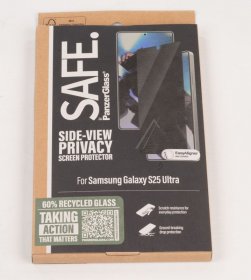Safe By Panzerglass Display Protective Film - Sarpuwfg38488 Safe By Panzerglass Privacy Screen Protector Samsung Galaxy S 2025 Ultra | Ultra-wide Fit
