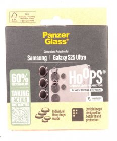 Panzerglass Display Protective Film - Pgrhoblg38488 Panzerglass Hoops Black Lens Protector Samsung Galaxy S 2025 Ultra